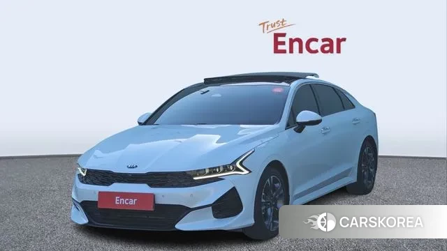 Kia K5 3rd generation 2020 Белый из Кореи
