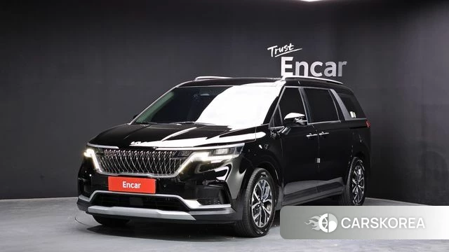 Kia Carnival 4th generation 2022 Черный из Кореи