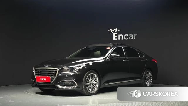Genesis G80 2019 Черный из Кореи