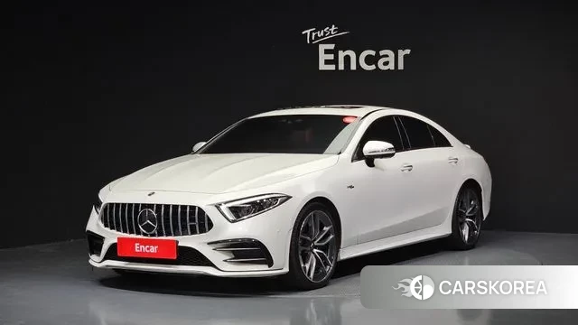Mercedes-Benz CLS-Class C257 2020 Белый из Кореи