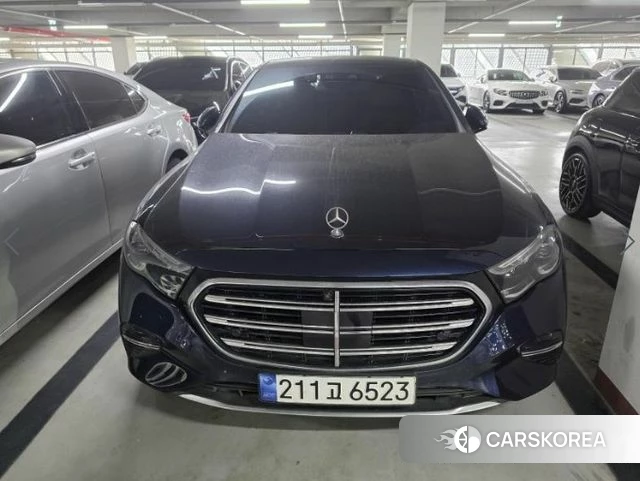 Mercedes-Benz E-Class W214 2024 Синий из Кореи