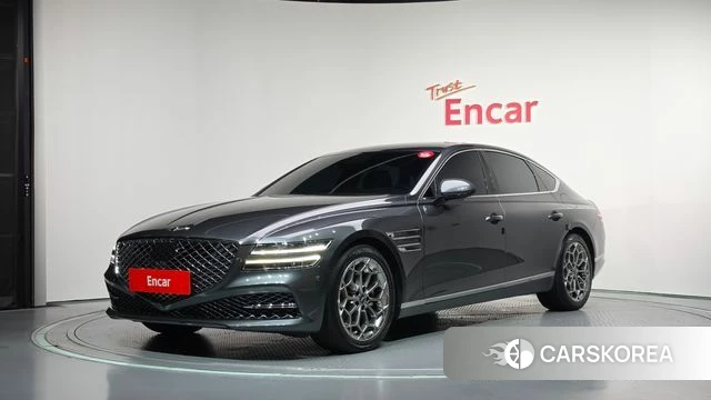 Genesis G80 (RG3) 2021 Серый из Кореи