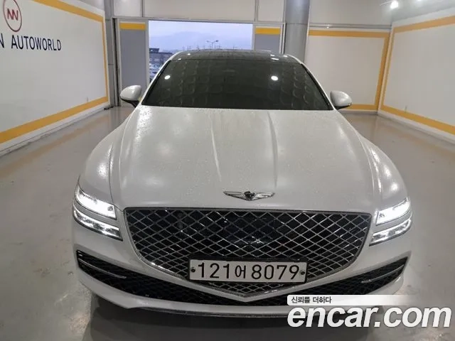 Genesis G80 (RG3) 2022 Белый из Кореи