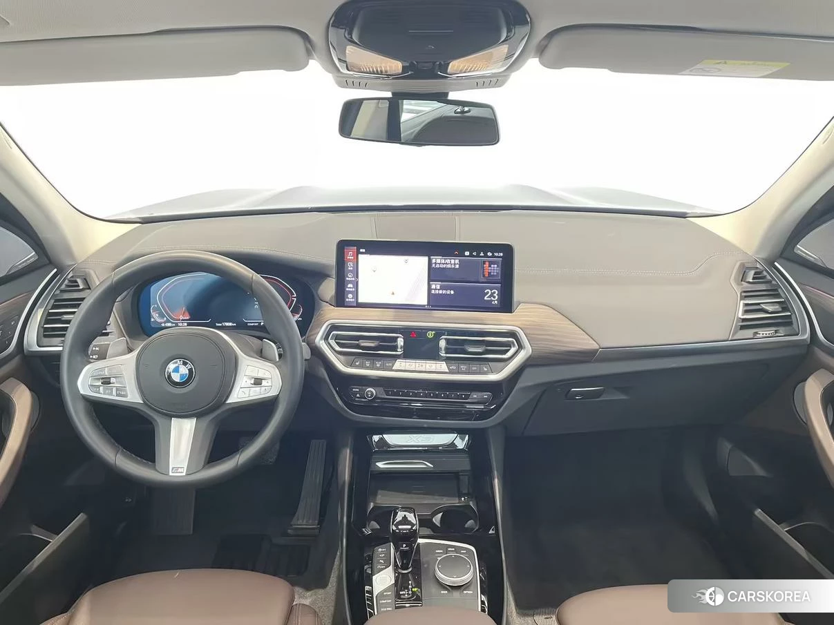 BMW X3 2023 Черный из Китая