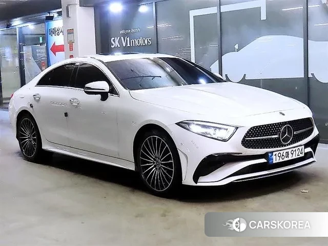 Mercedes-Benz CLS-Class C257 2023 Белый из Кореи