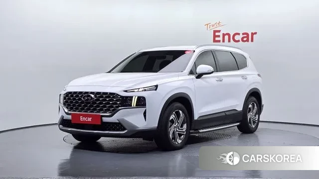 Hyundai The New Santa Fe 2021 Белый из Кореи