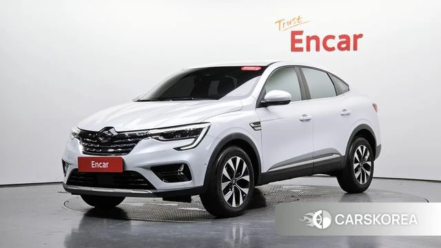 Renault Korea (Samsung) XM3 2022 Белый из Кореи