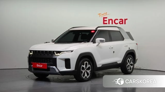 Ssangyong Torres 2022 Белый из Кореи