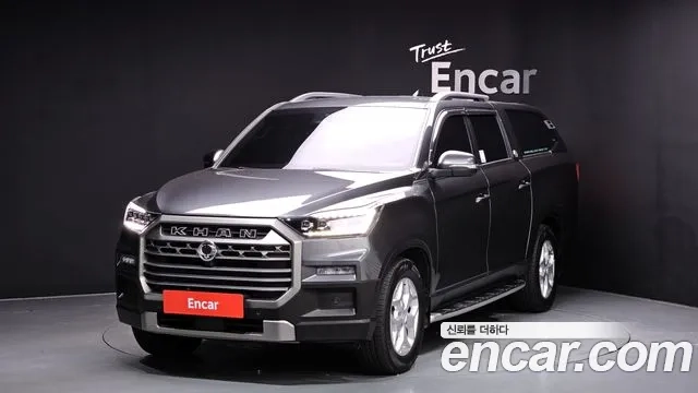 Ssangyong The New Rexton Sports Cannes id 2910194 из Кореи