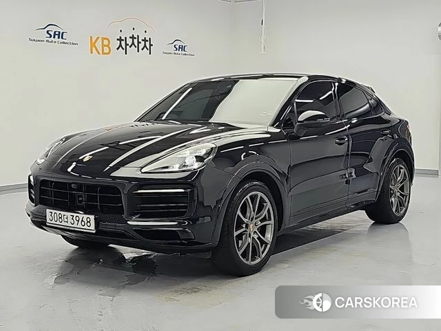 Porsche Cayenne (PO536) 2020 Черный из Кореи