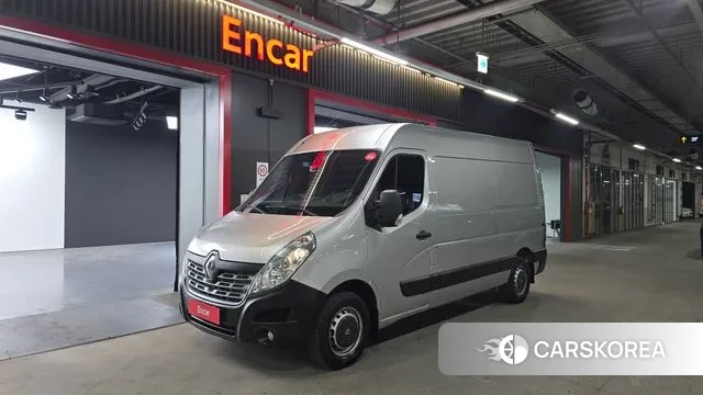 Renault Korea (Samsung) Master 2018 Серебряный из Кореи