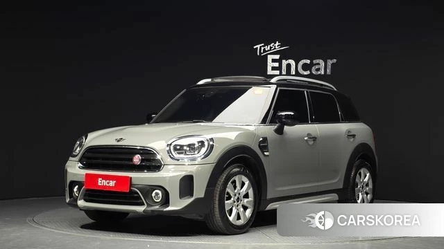 Mini Cooper Countryman 2020 Серебристо-серый из Кореи
