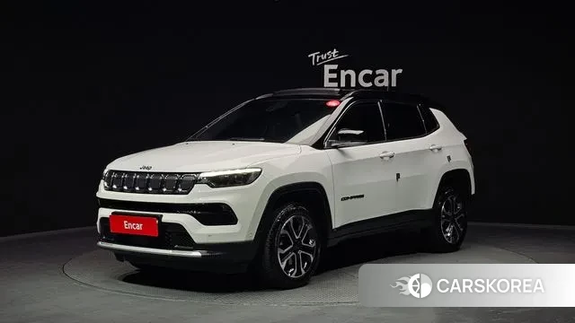 Jeep Compass 2nd Generation 2022 Белый из Кореи