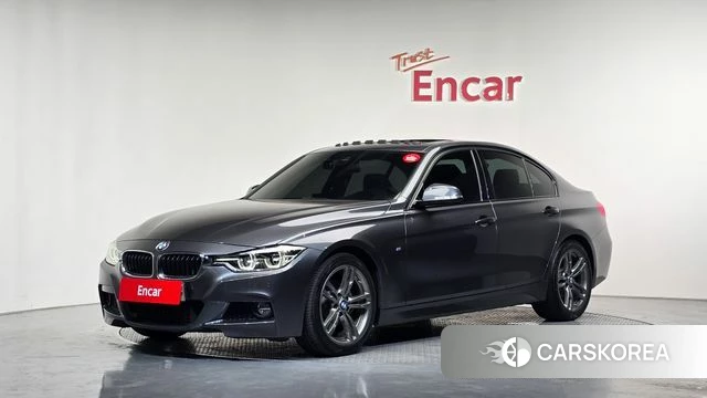 BMW 3 Series (F30) 2018 Серый из Кореи