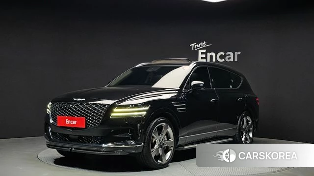 Genesis GV80 2020 Черный из Кореи