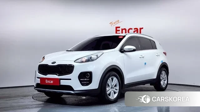 Kia Sportage 4th Generation 2018 Белый из Кореи
