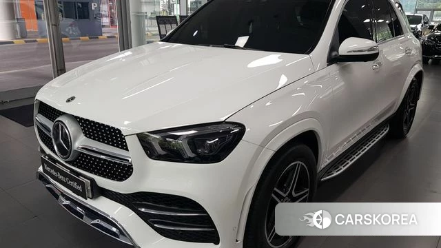 Mercedes-Benz GLE-Class W167 2021 Белый из Кореи