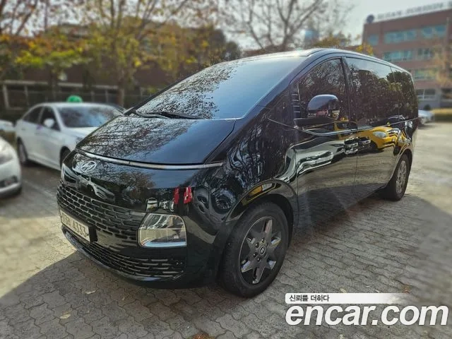 Hyundai Staria 2021 Черный из Кореи