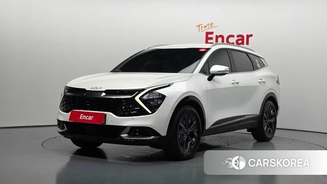 Kia Sportage 5th Generation 2023 Белый из Кореи
