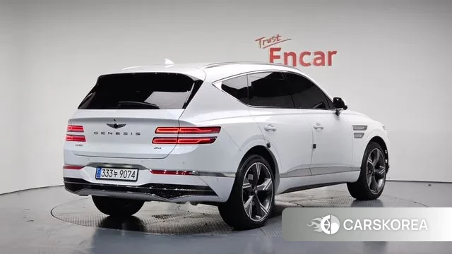 Genesis GV80 2023 Белый из Кореи