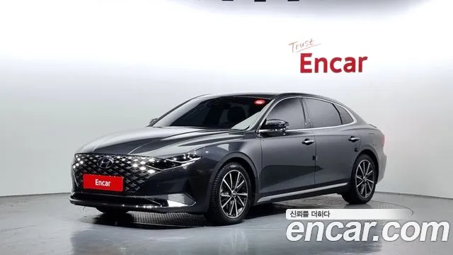 Hyundai The New Grandeur IG 2022 Серый из Кореи