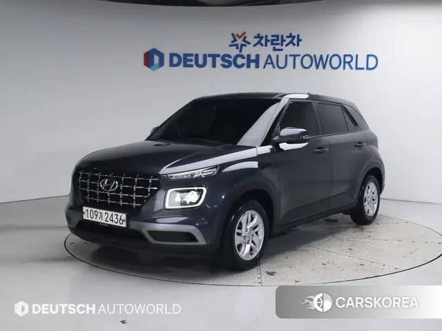 Hyundai Venue 2020 Серый из Кореи