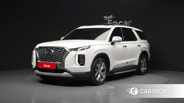 Hyundai Palisade 2019 Белый из Кореи