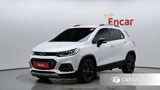 Chevrolet (GM Daewoo) The New Trax 2018 Белый из Кореи