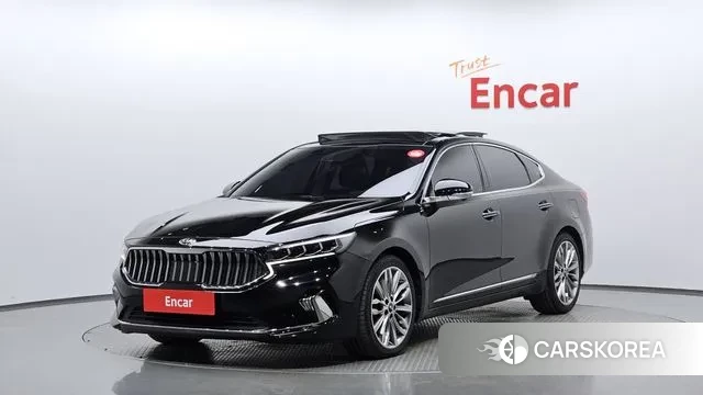 Kia K7 Premier 2019 Черный из Кореи