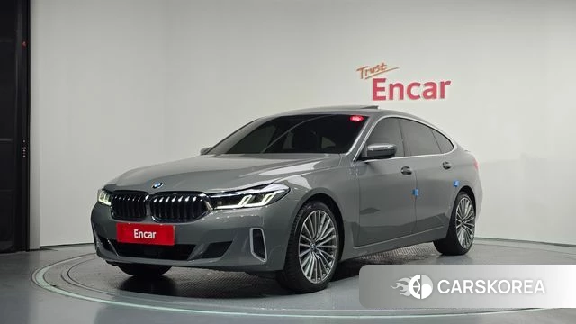 BMW 6 Series GT (G32) 2021 Серебристо-серый из Кореи