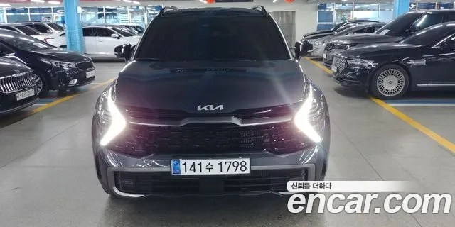 Kia Sportage 5th Generation 2023 Серый из Кореи