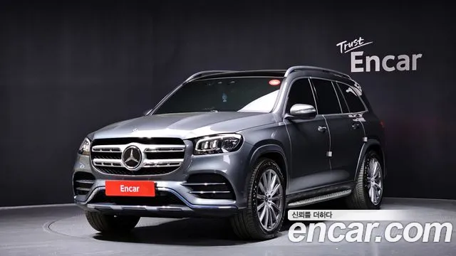 Mercedes-Benz GLS - Class X167 2021 Серый из Кореи