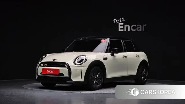 Mini Cooper 2022 Жемчужный цвет из Кореи