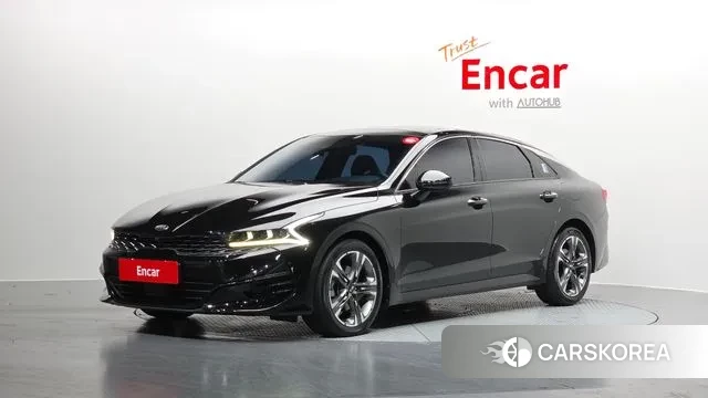 Kia K5 3rd generation 2021 Черный из Кореи