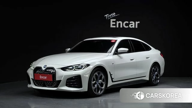 BMW i4 2024 Белый из Кореи