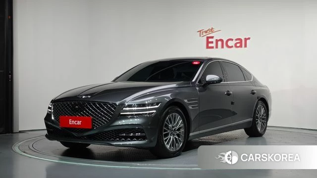 Genesis G80 (RG3) 2020 Серый из Кореи
