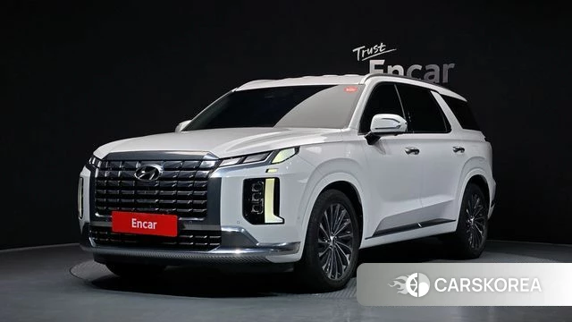 Hyundai The New Palisade 2023 Белый из Кореи
