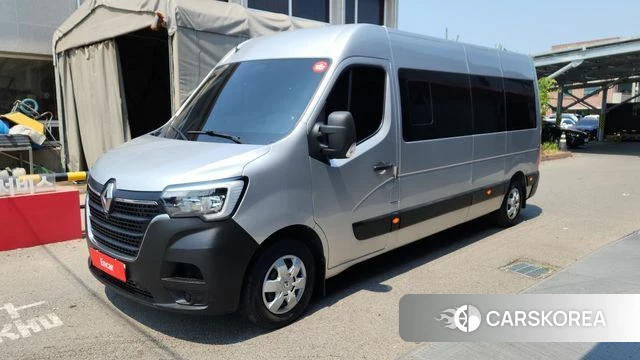 Renault Korea (Samsung) Master 2020 Серебряный из Кореи