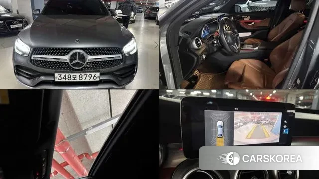 Mercedes-Benz GLC-Class X253 2020 Серый из Кореи