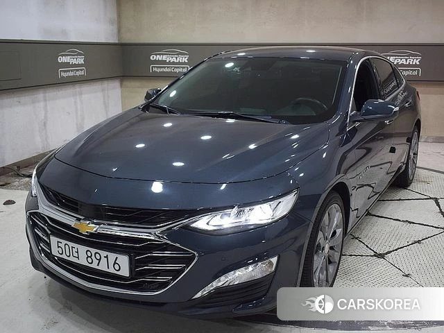 Chevrolet (GM Daewoo) The New Malibu 2019 Синий из Кореи