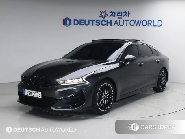Kia K5 3rd generation 2020 Серый из Кореи