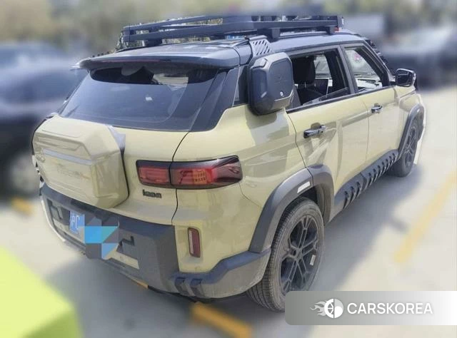 Geely Automobile cowboy 2024 Другой из Китая
