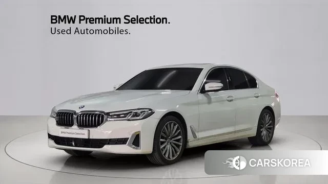 BMW 5 Series (G30) 2023 Белый из Кореи