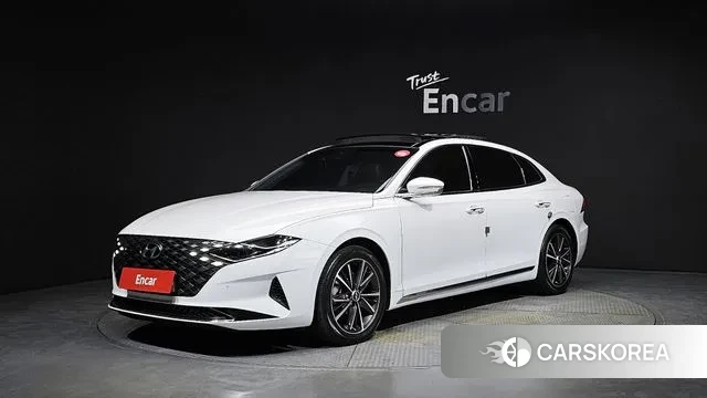 Hyundai The New Grandeur IG 2020 Белый из Кореи