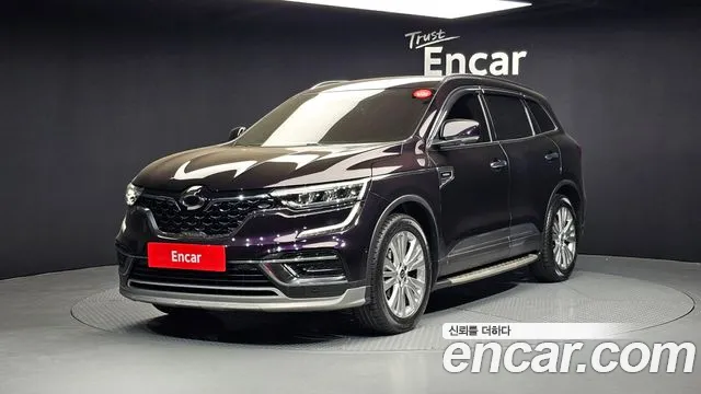 Renault Korea (Samsung) The New QM6 id 2693960 из Кореи