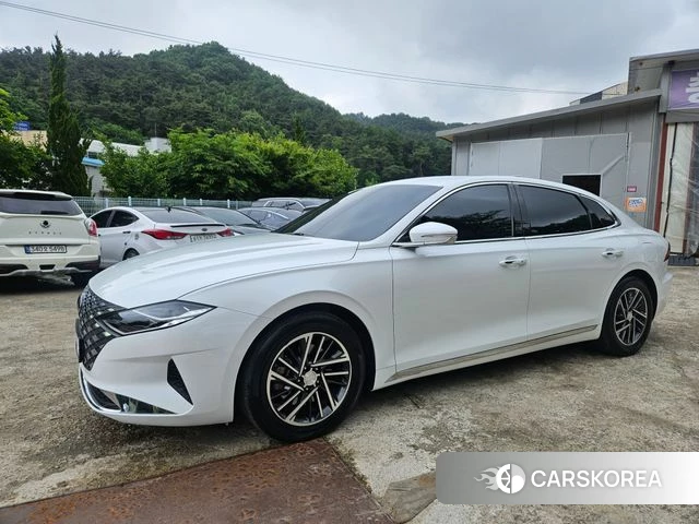 Hyundai The New Grandeur IG 2022 Белый из Кореи