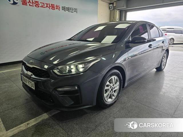 Kia Come New K3 2020 Серый из Кореи