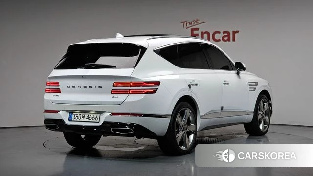 Genesis GV80 2022 Белый из Кореи