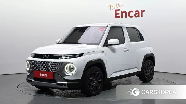 Hyundai Casper 2021 Белый из Кореи
