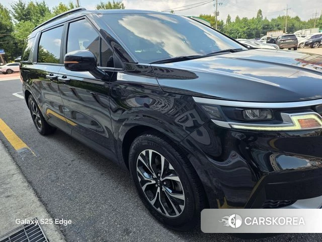 Kia Carnival 4th generation 2021 Черный из Кореи